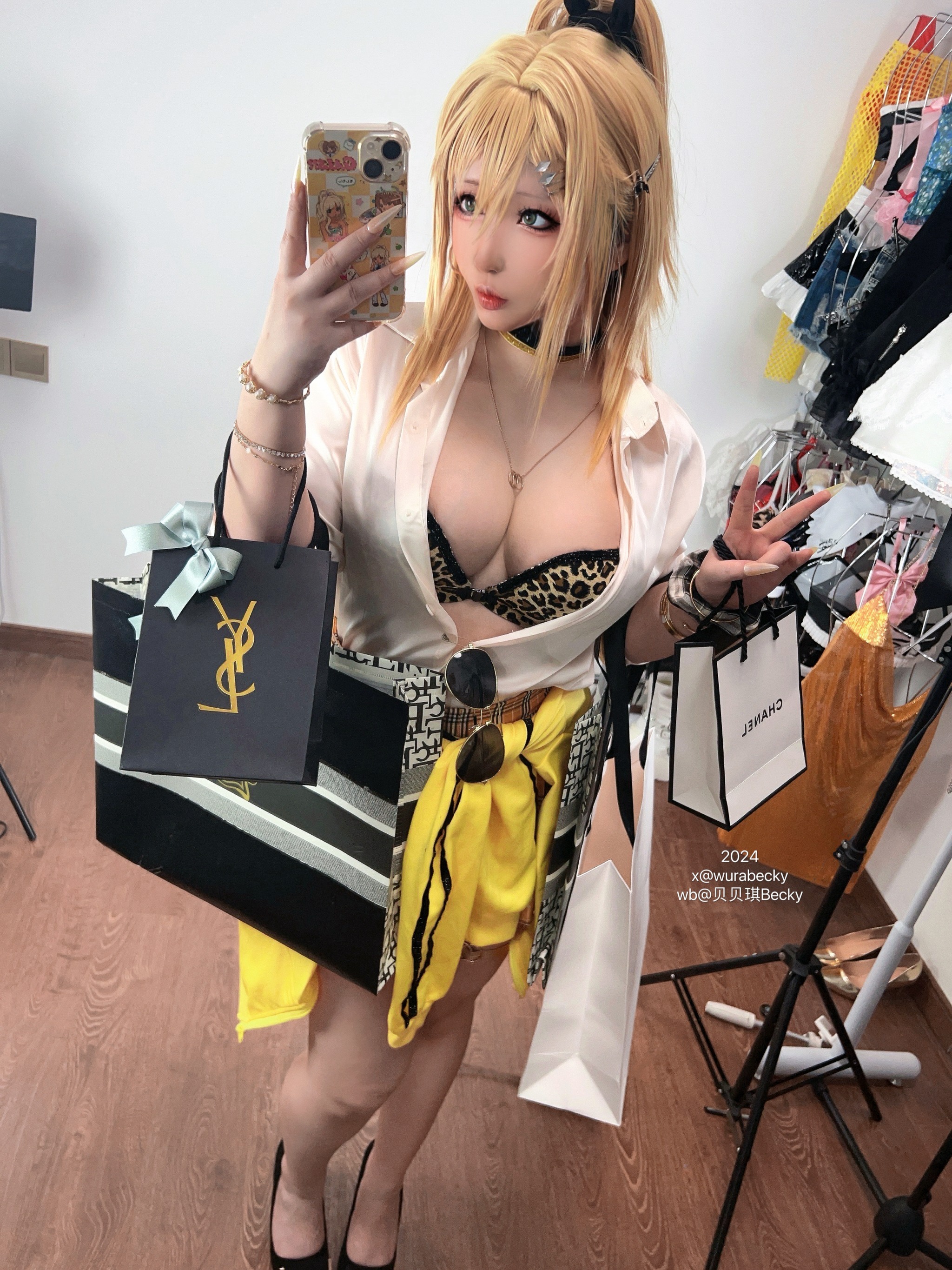 图片[1]-贝贝琪Becky – NO.010 NIKKE 胜利的女神 [40P]-XikXak